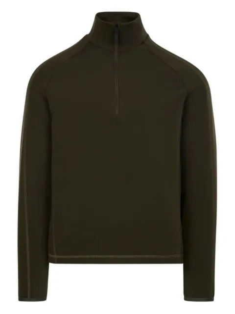 Aztech Mountain half zip sweatshirt Green AM400259