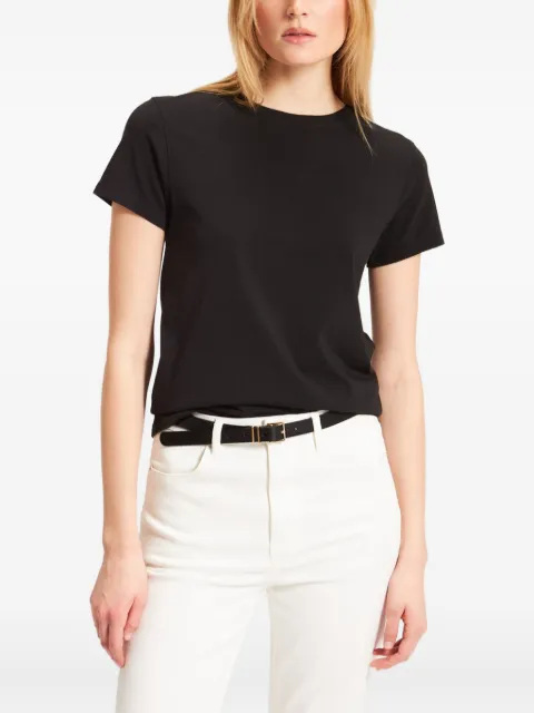 PATRICK ASSARAF short-sleeve T-shirt Black W95C03