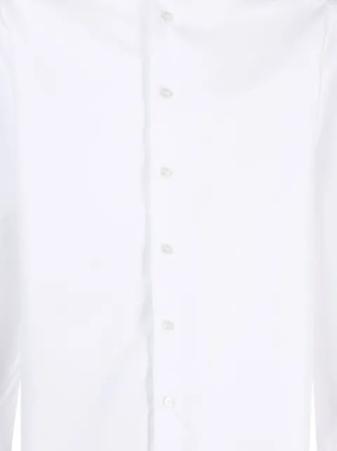Xacus button-fastening shirt White 358ML11291001