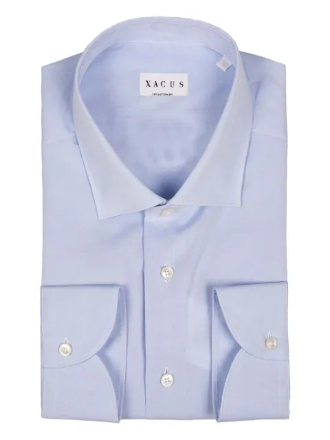 Xacus buttoned shirt Blue 558ML11291002