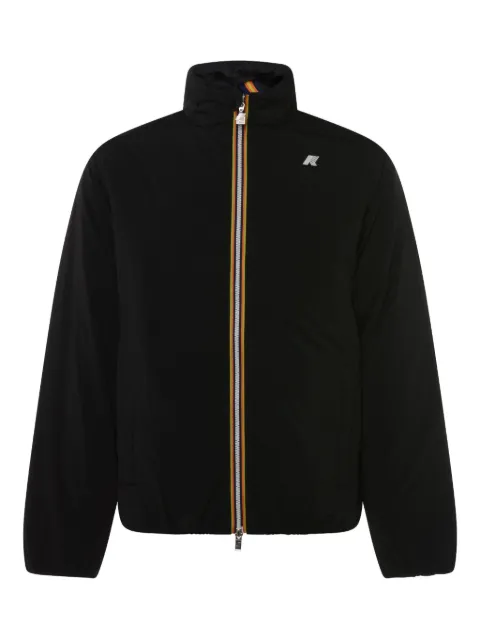 K-Way logo-patch Jacket Black K2136CWUSY