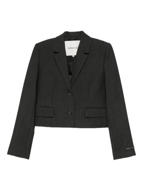 HERSKIND buttoned blazer Grey 5783227