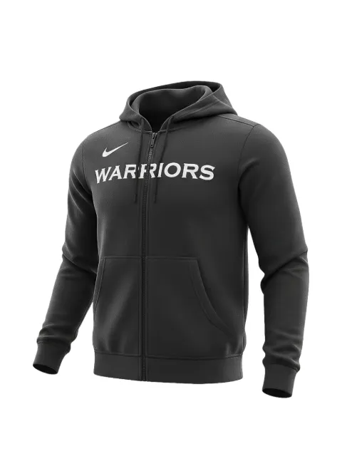 Nike Golden State Warriors zip-up hoodie Black 931131