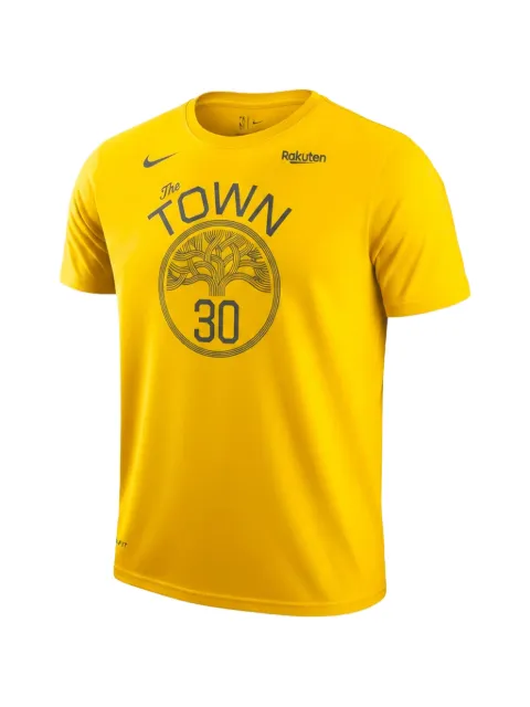 Nike NBA Golden State Warriors T-shirt Yellow AH1328