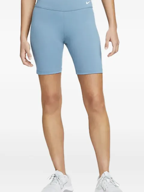 Nike logo-detail shorts Blue DD0243
