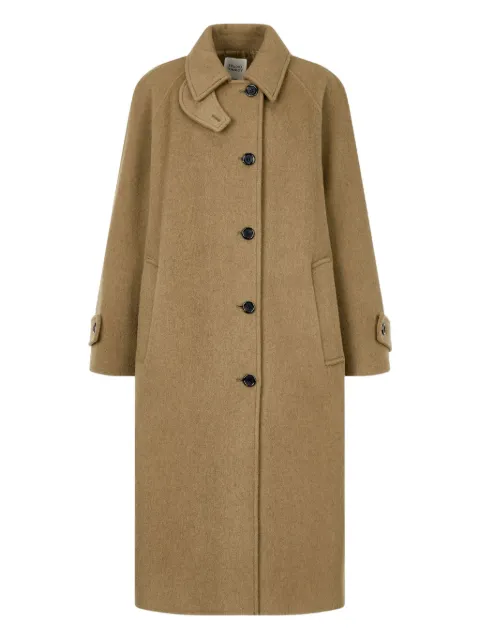 TOMBOY single-breasted coat Neutrals 9105411172