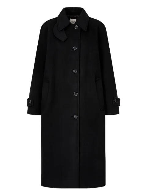 TOMBOY single-breasted coat Black 9105411172