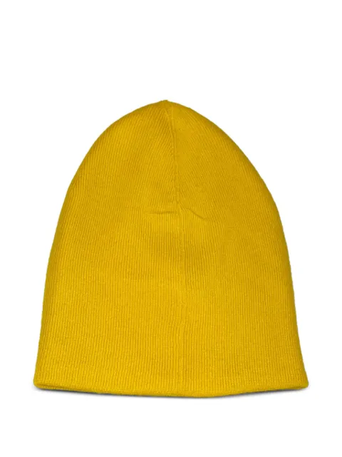 Aztech Mountain Duane Street cashmere beanie hat Yellow DUANESTREETBEANIE