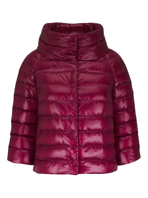 Herno Sofia puffer jacket Red PI0046DIC12017Z6705