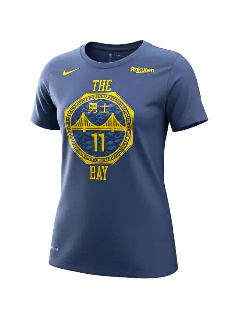 Nike x NBA The Bay T-shirt Blue AH1328