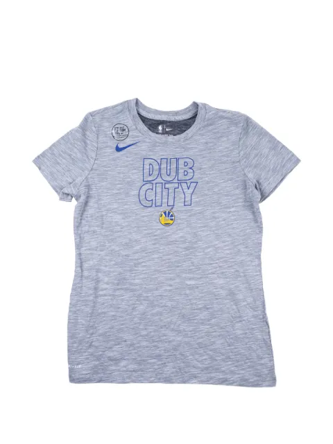 Nike NBA GSW Dub City Dri-Fit Essential T-shirt Grey AQ5793