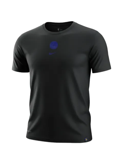 Nike NBA Golden State Warriors Dri-Fit Essential T-shirt Black AQ6109