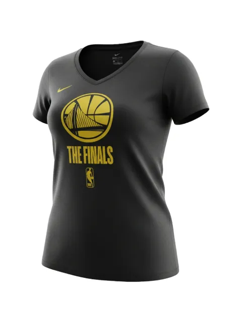 Nike NBA Golden State Warriors printed "Black" T-shirt Black W21548BLK