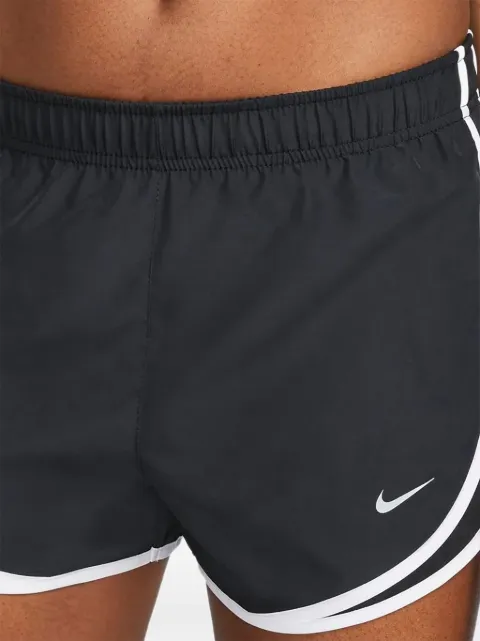 Nike logo-print shorts Black 831558
