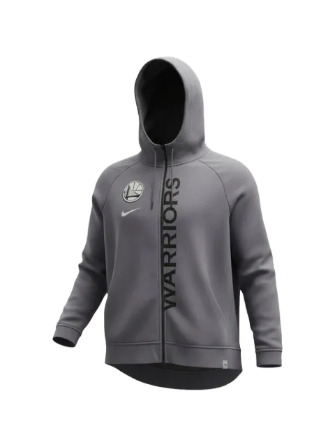 Nike NBA Golden State Warriors full-zip hoodie Grey 862220