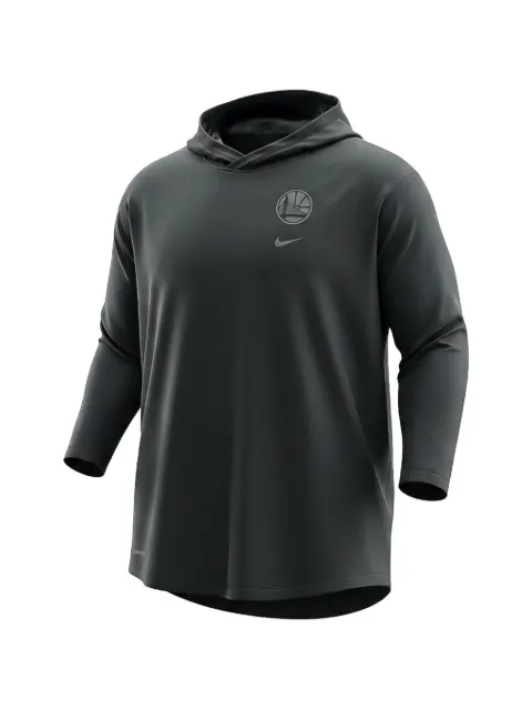Nike Golden State Warriors hooded T-shirt Black 880356