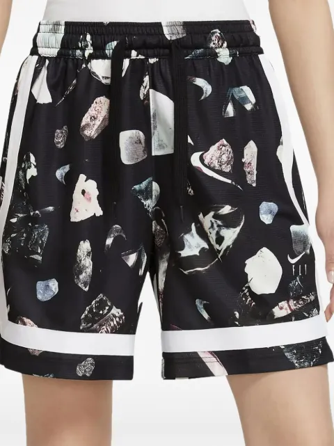 Nike printed shorts Black DR2966