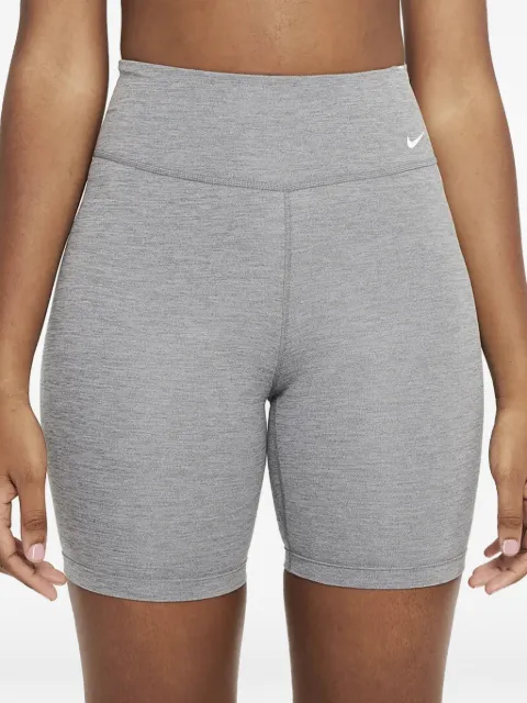 Nike One mid-rise performance shorts Grey DD0243