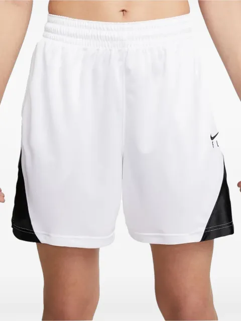 Nike Dri-FIT ISoFly basketball shorts White DH7363
