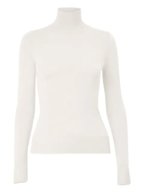 Carolina Herrera turtleneck sweater Neutrals C2612N205KSE