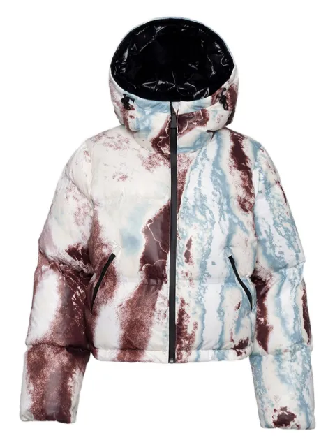 Aztech Mountain Minnie Nuke hooded jacket White AMW40039D