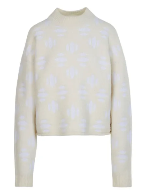 Aztech Mountain snowflake sweater Neutrals AMW400101