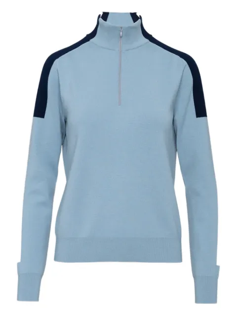 Aztech Mountain Caroline zip sweatshirt Blue AMW40095