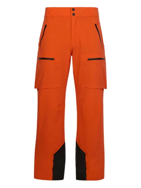Aztech Mountain PYRAMID zip-pocket trousers Orange AM400221B