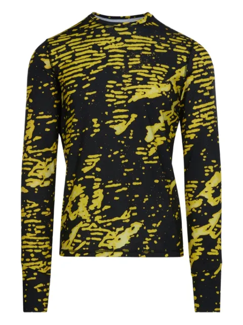 Aztech Mountain Aztech printed top Black AM400229B