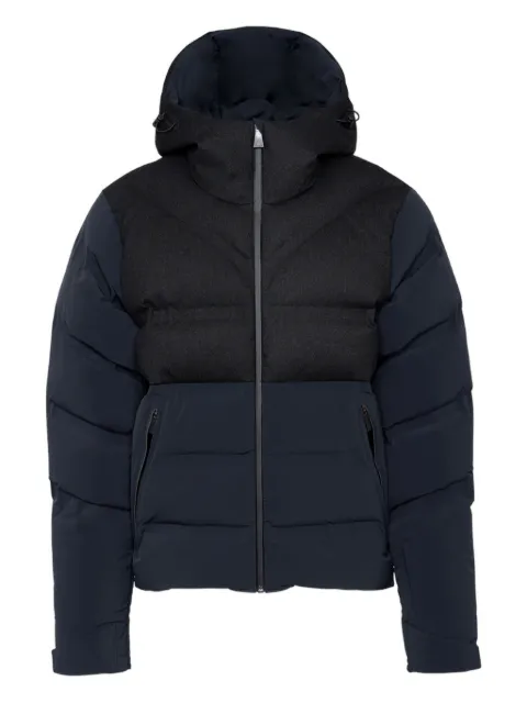 Aztech Mountain Super Lite hooded jacket Blue AM400273B