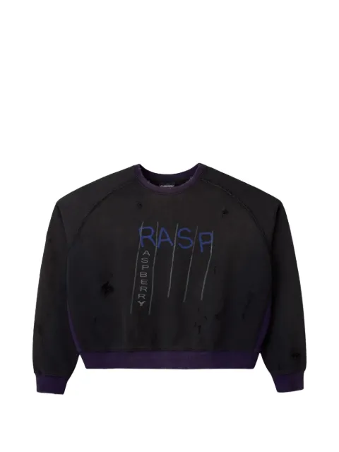 GV Gallery crew-neck sweatshirt Black J0NO54KW