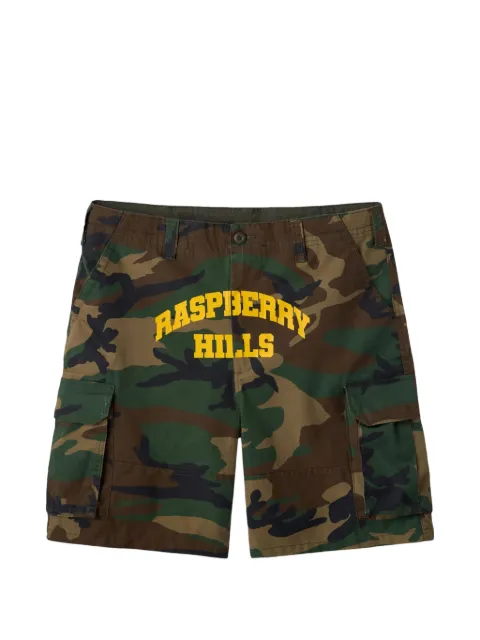 GV Gallery camo-print cargo shorts Brown ABJ70V6N