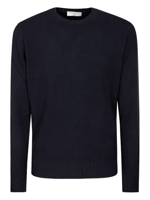 Filippo De Laurentiis ribbed round-neck sweater Blue GC3MLWC7RV