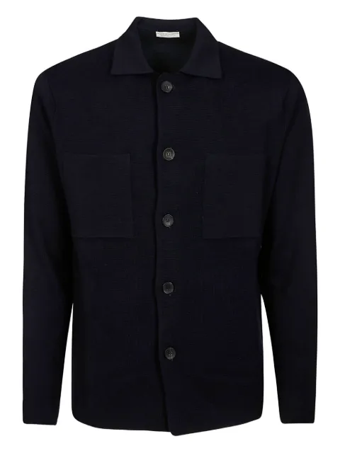 Filippo De Laurentiis chest-pockets button shirt Blue FJMLTWM14M