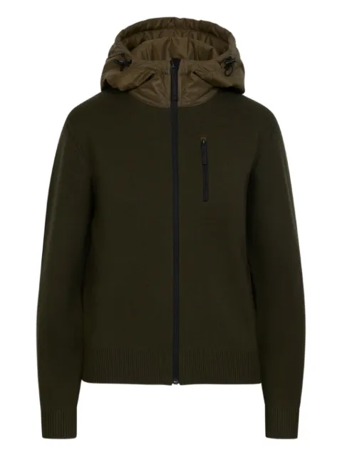 Aztech Mountain Matterhorn insulated hoodie Green AMW40045B