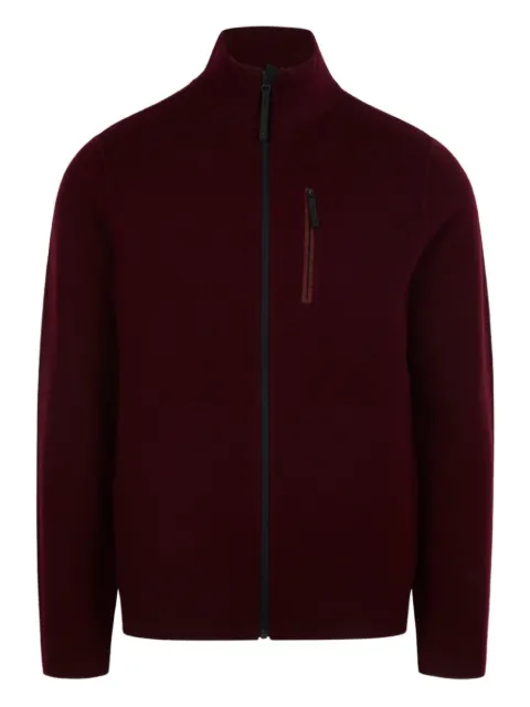 Aztech Mountain Matterhorn full-zip sweater Red AM400146B