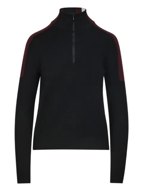 Aztech Mountain Caroline zip sweatshirt Black AMW40095