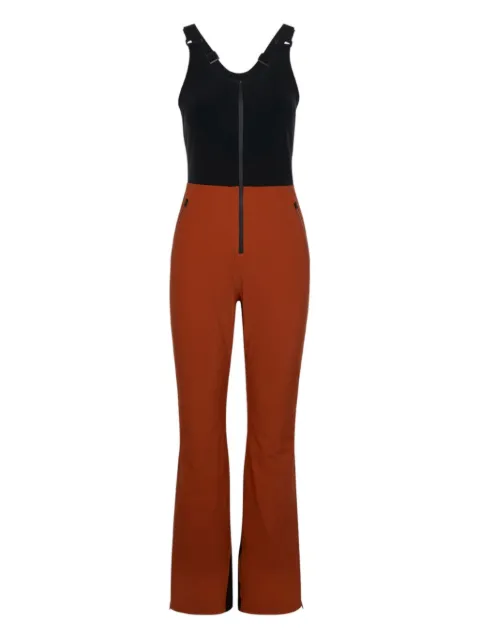 Aztech Mountain zip-top ski jumpsuit Black AMW40040C