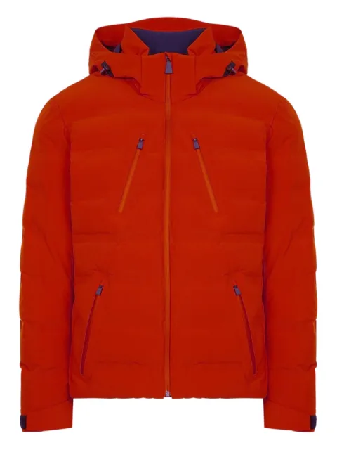 Aztech Mountain hooded nuke ski jacket Orange AM400237