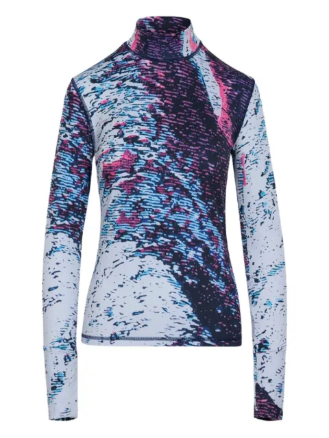 Aztech Mountain Aztech base-layer top Blue AMW40041B