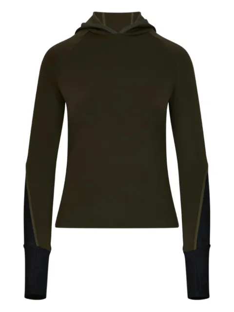 Aztech Mountain fleece hoodie Green AMW40089