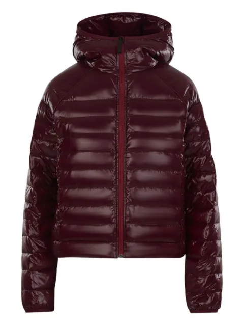 Aztech Mountain hooded lightweight down jacket Red AMW40072