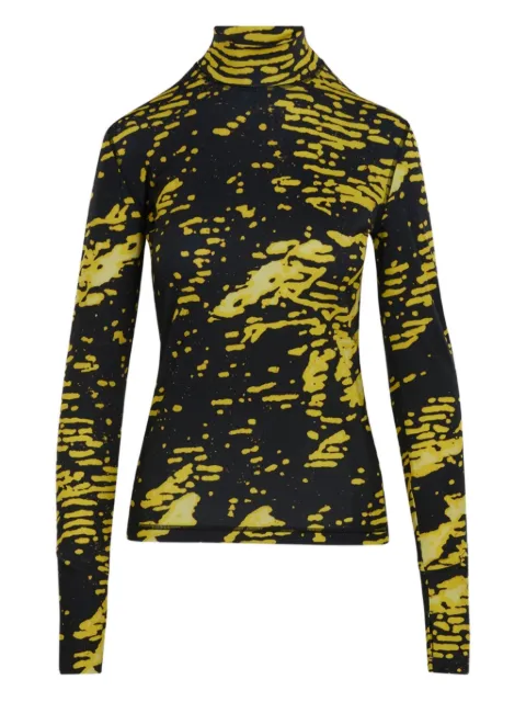 Aztech Mountain Next To Skin long-sleeve top Black AMW40041B