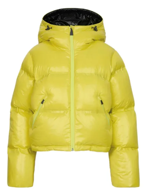Aztech Mountain Minnie Nuke hooded jacket Yellow AMW40039D