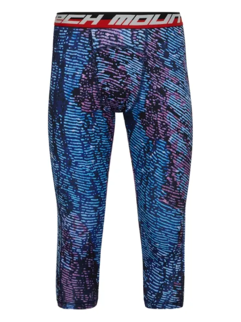 Aztech Mountain patterned performance trousers Blue AM400230B