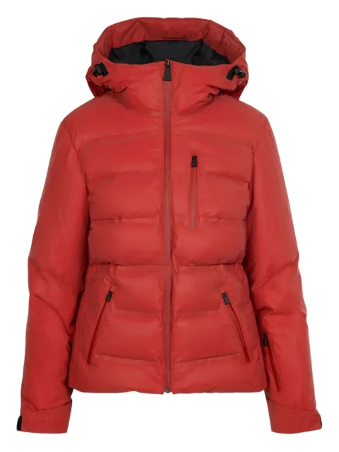 Aztech Mountain Nuke hooded ski jacket Red AMW40049D