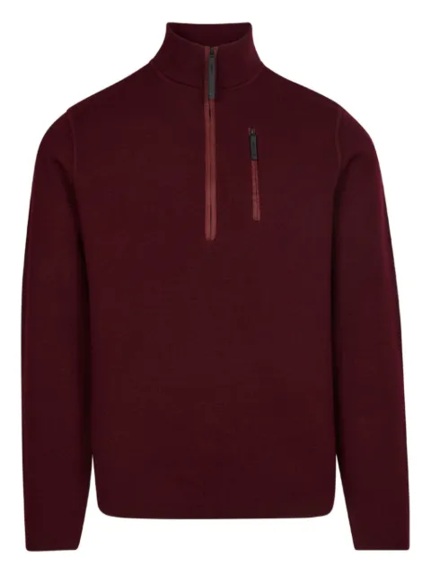 Aztech Mountain MATTERHORN half-zip sweater Red AM400235