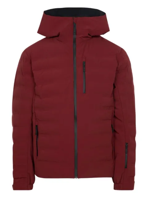 Aztech Mountain PYRAMID hooded jacket Red AM400247B