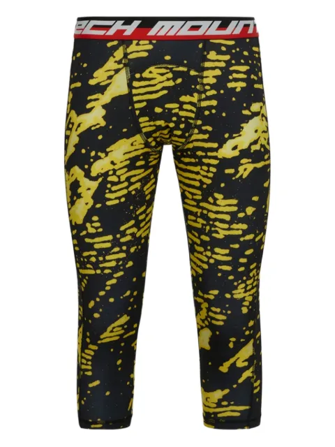 Aztech Mountain printed performance leggings Black AM400230B