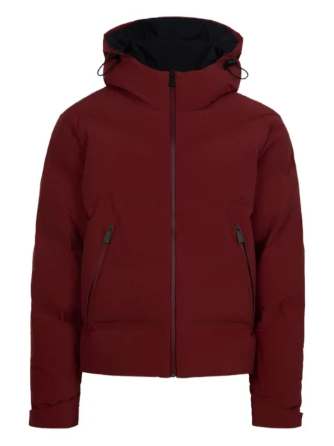 Aztech Mountain Super Lite hooded ski jacket Red AM400273